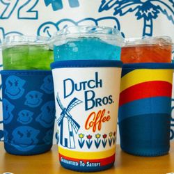Dutch Bros Cold Cup Sleeve!!