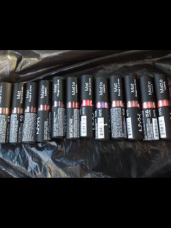 Nyx matte lipstick