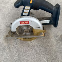 Ryobi Saw 