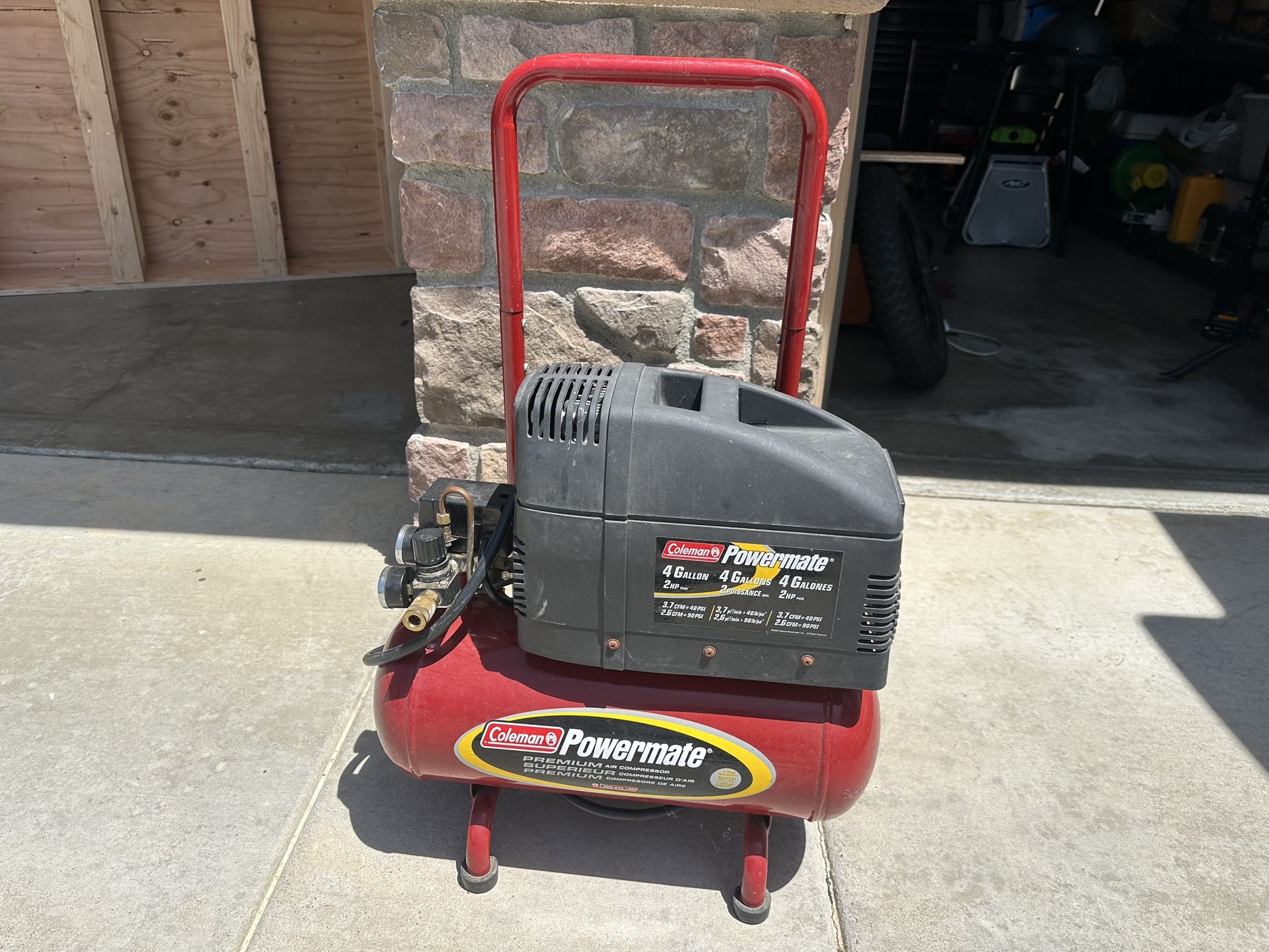 Coleman 4.6 Air Compressor
