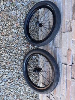 BSD 20” BMX park street planetary freecoaster Wheelset