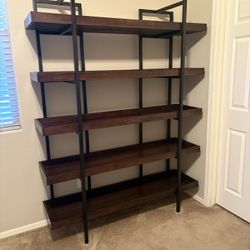 Starmore 76" Bookcase with 5 Shelves