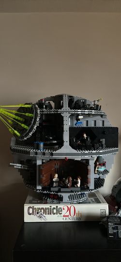 Lego Star Wars Death Star 10188 original