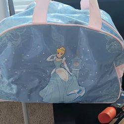 Disney Cinderlla Rolling Duffle Bag with handle