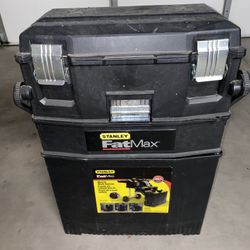 Stanley Fat Max Rolling Tool Box
