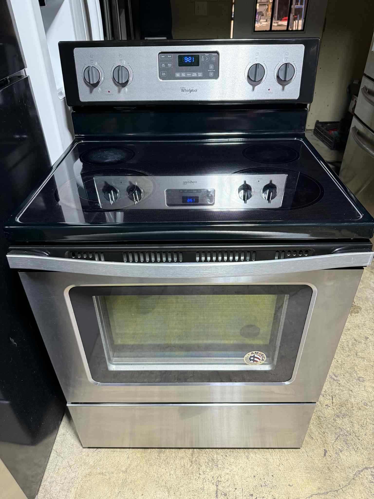 Electric Stove 