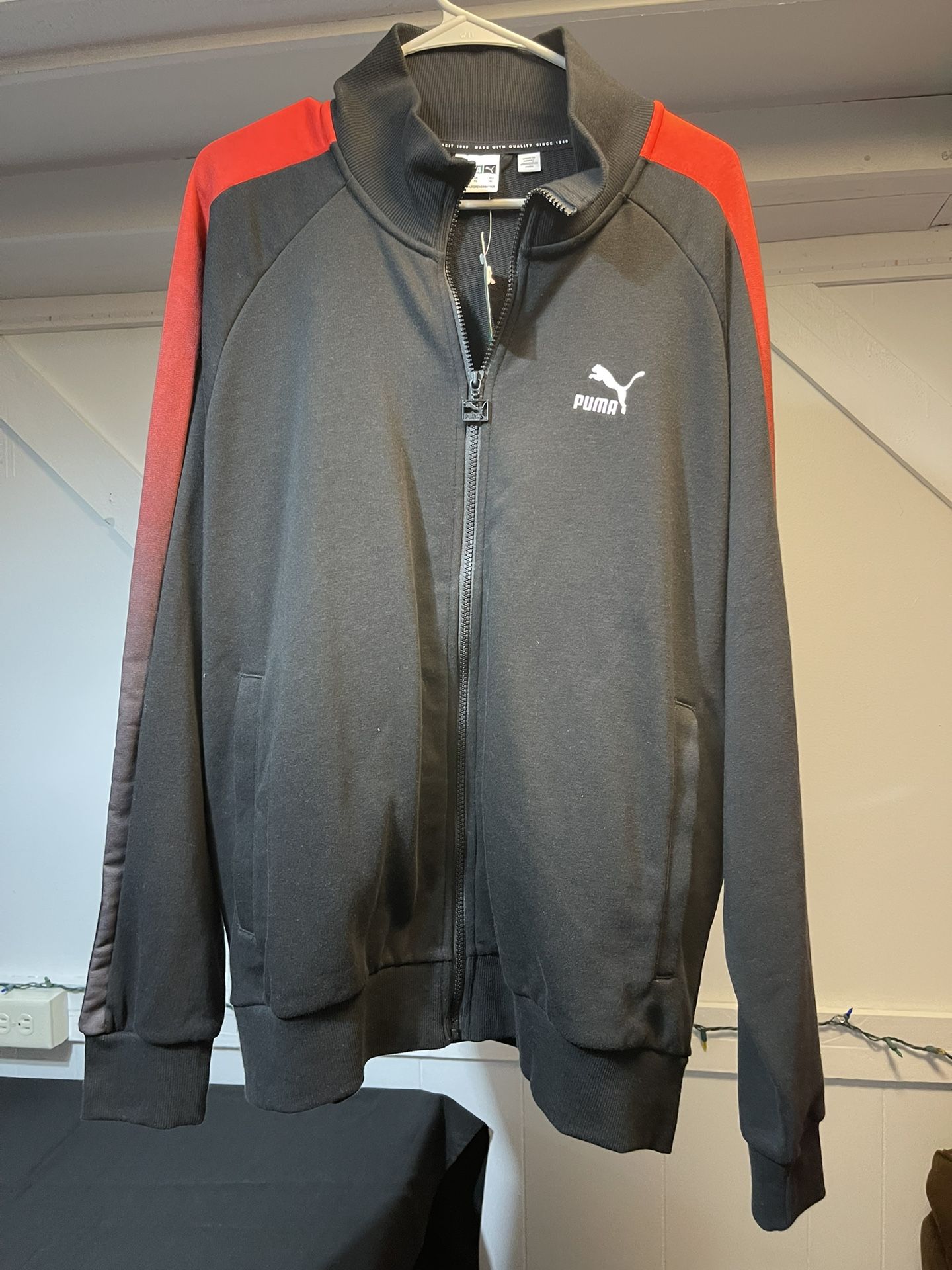 Puma men’s XL zip up