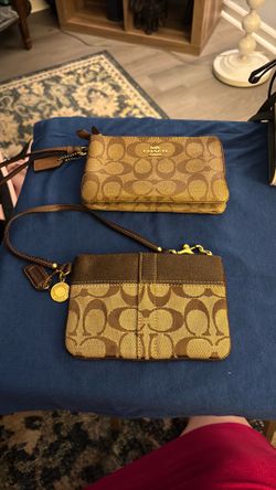 Small Coach Wristlets