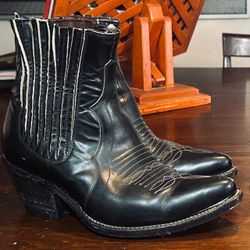 DENVER Leather Botines Women’s Size 9