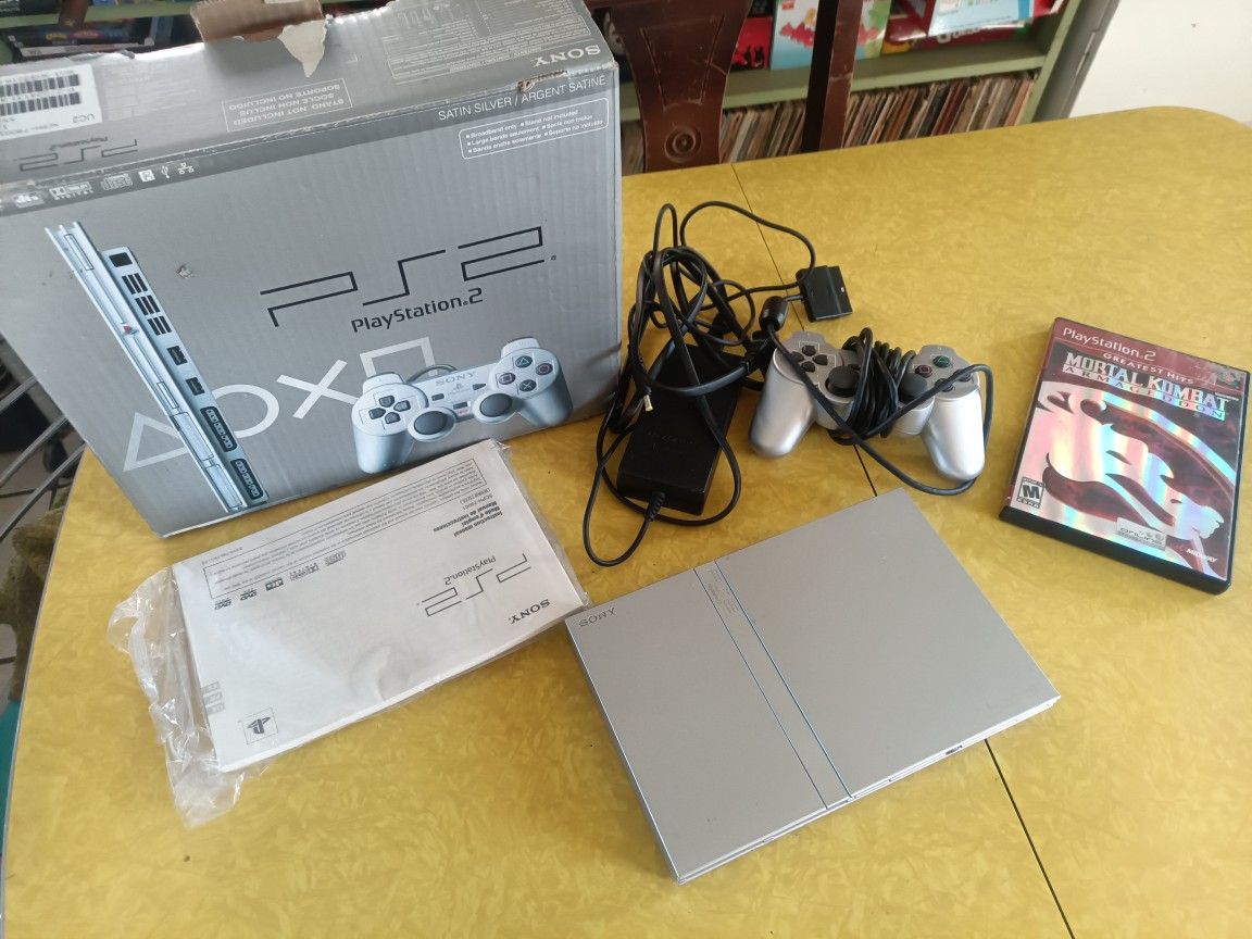 PS2 Slim In Box