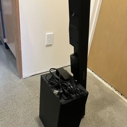 LG SK5Y Soundbar and Woofer