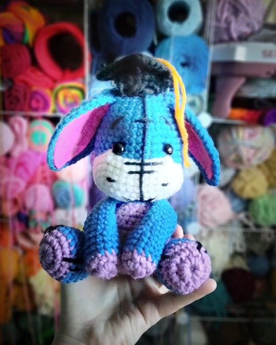 Graduation Winnie The Pooh Character Eeyore