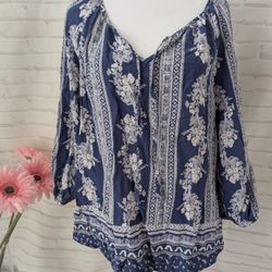 Fred David Blouse Size M