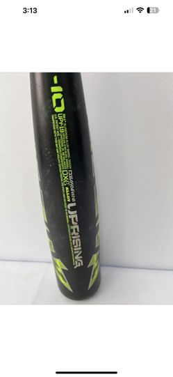 DeMarini Uprising DX-1 USSSA Bat UPY-19 26" Black Green 2 3/4 Diameter