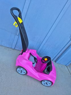Step 2 push around buggy toddler car