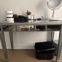 Pier 1 Imports Mirrored Vanity Table 