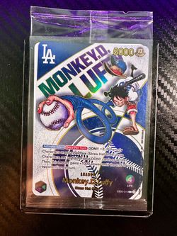 One piece Card - Luffy Dodgers
