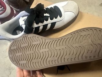 Adidas VL court white with black stripes