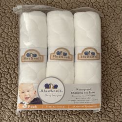 Baby Waterproof Changing Pad Liners 