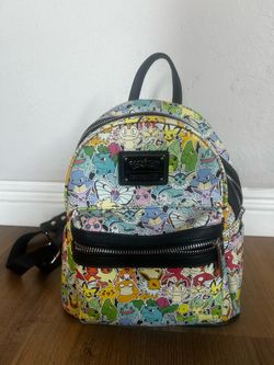 Pokémon Loungefly Backpack-WILL DELIVER
