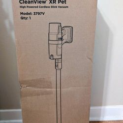 New In Box - Bissell CleanView XR Pet Cordless Vacuum - $159 OBO