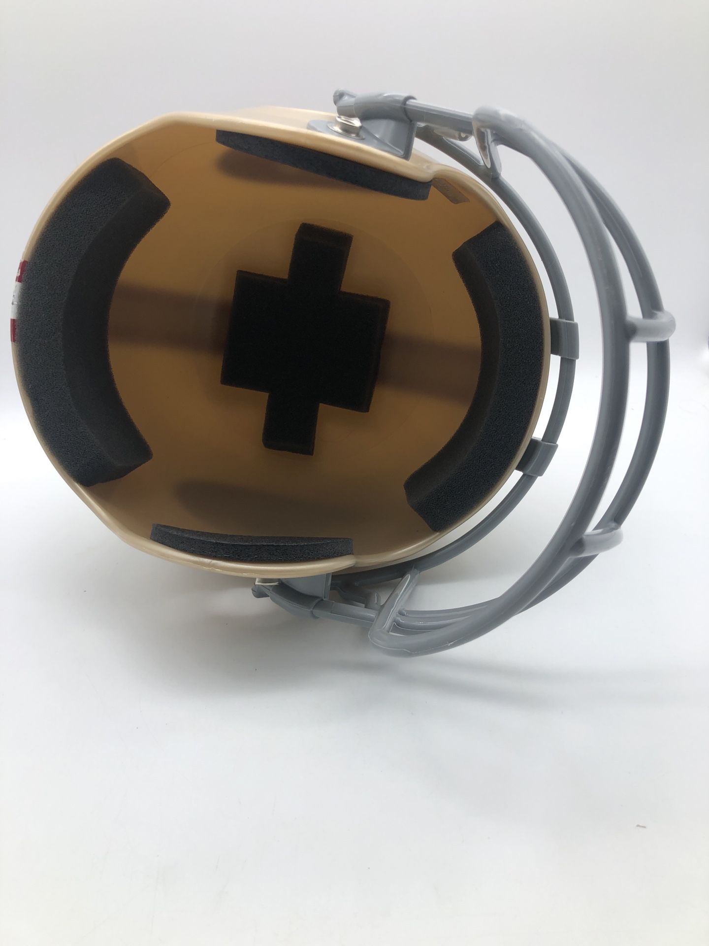 49ers Plastic Franklin Helmet