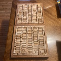 Wine Cork Message Board 