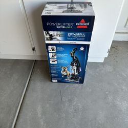Brand New-Bissell Power Lifter Swivel pet vacuum