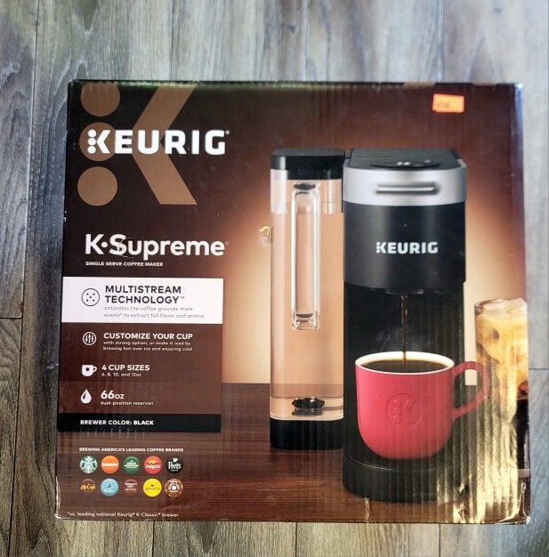 Keurig K Supreme Single Serve K Cup Pod Coffee Maker