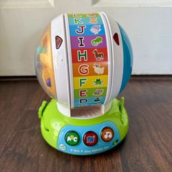 Toys-Leapfrog Spin & Sing Alphabet Zoo