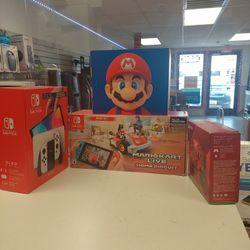 OLED Nintendo Switch Bundle Available On Payments With $39 Down