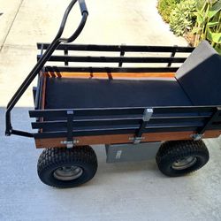 Heavy Duty Wagon Cart 