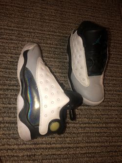 Jordan 13’s for kid size 10c