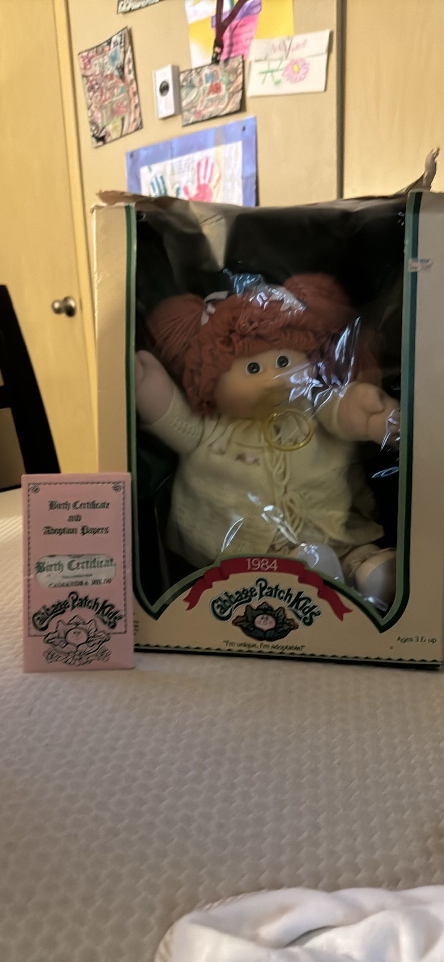 Cabbage Patch Kids 1984