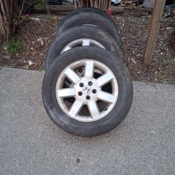 05-2011 Honda Crv Wheels.