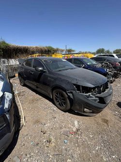 2015 Kia Optima LX For Parts
