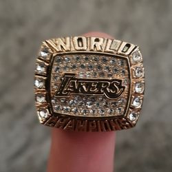 Kobe Bryant Championship Ring.