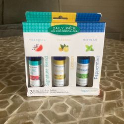 Sparoom Essential Oils 