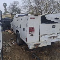 F250, F350 Long Utility Bed.*** BED ONLY***
