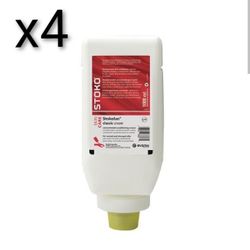 SC Johnson Professional Stokolan Classic Clean Cream Dispenser 4 Pack