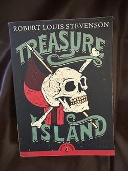 Treasure Island by Robert Louis Stevenson