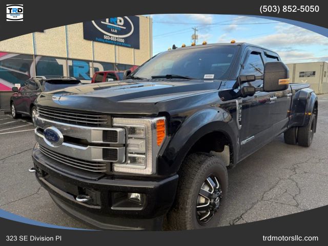 2019 Ford F350 Super Duty Crew Cab