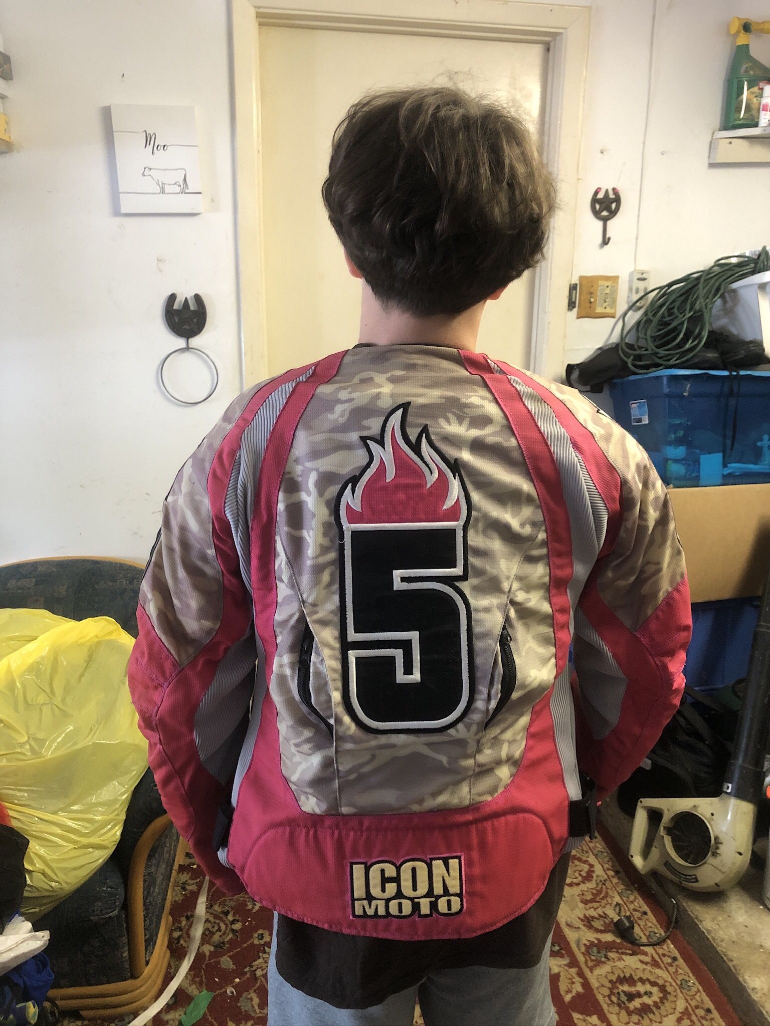 Moto Icon Merc 3 Motorcycle Jacket