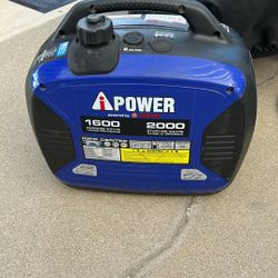 Yamaha Gas Generator