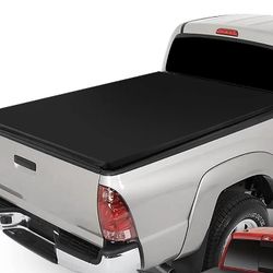 2005 To 2015 Toyota Tacoma 5 Feet Soft Roll Up Tonneau Cover Tapa Cubierto Tapa Para Caja Corta 