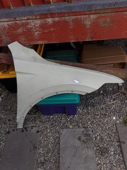 2022 -2024 VW Tiguan  Front Passenger Fender Steel Primed