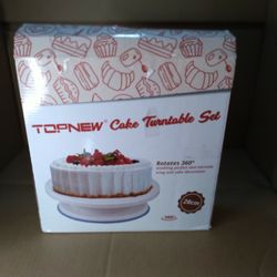 Turntable For Cake Decorating 