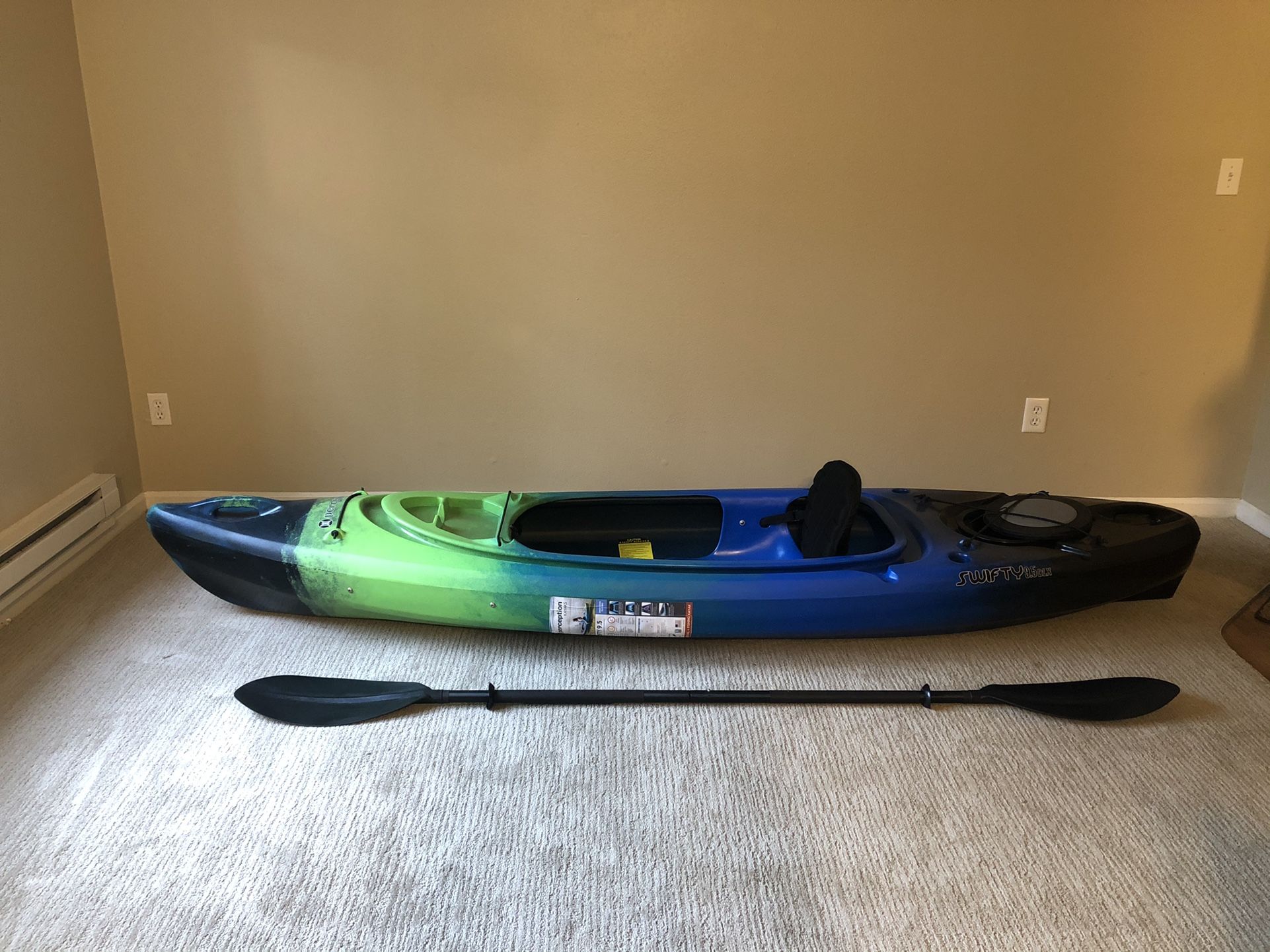 Perception Kayak Swifty 9.5 Ft