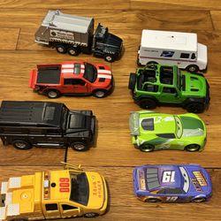 Lot Of 8 Toy Cars