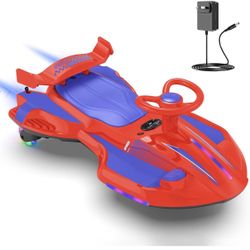 Brand New Kids Electric Drifting Car (Red/Blue)